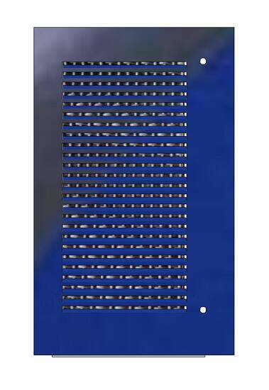 BQ6800G-A09-5507400 左四栅格仓门3D模型缩略图